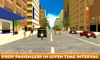 City Auto Rickshaw Driver screenshot 1