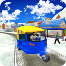 Drive Snow Tuk Tuk Rickshaw aplikacja