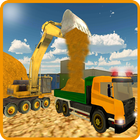 Heavy Excavator Truck Sim 3D icône