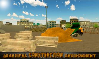 Heavy Excavator Truck Sim 3D capture d'écran 3