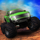 APK Mountain Race Monster Truck