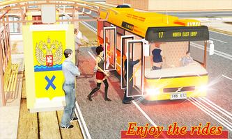 Modern Bus Simulator 海报