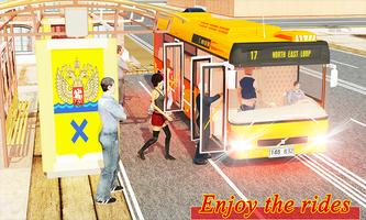 Poster Modern Bus Simulator