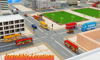 برنامه‌نما Modern Bus Simulator عکس از صفحه