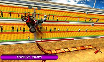MotoBike Racing Mania تصوير الشاشة 1