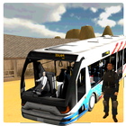 Police Bus hill Climb Duty icône