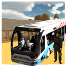 Police Bus Mountain Duty APK