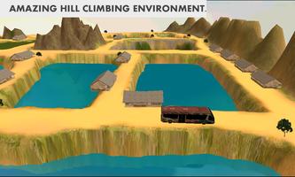 Police Bus hill Climb Duty تصوير الشاشة 3