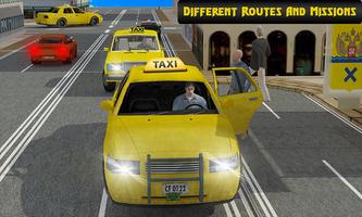 Real Taxi Simulator 海报