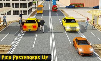 Real Taxi Simulator capture d'écran 1