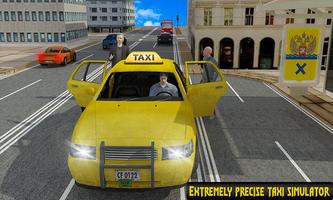 Real Taxi Simulator capture d'écran 2