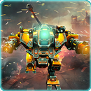 Robot War Military Mission-APK