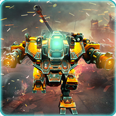 Robot War Military Mission icon