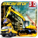 Sand Excavator Simulator Crane-APK