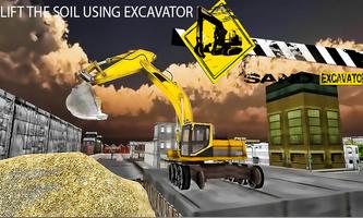 3 Schermata Sand Excavator Simulator Crane