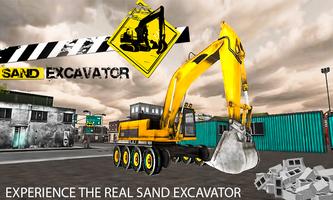 1 Schermata Sand Excavator Simulator Crane