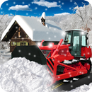 Snow Plow Truck Driver Sim 3D APK
