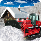 Snow Plow Truck Driver Sim 3D icône