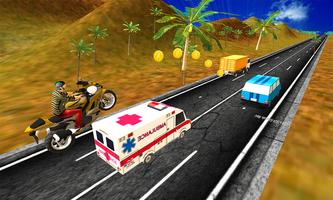 Subway Speed Moto screenshot 1