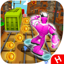 APK Subway Hero Robot Run