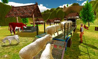 Farm Animal Transport Simulator Affiche