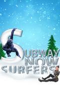Subway Snow Surfers Affiche