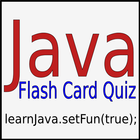 Java Flash Card Quiz ikon