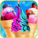 Anak-anak Es krim pembuat permainan APK