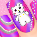 kucing kuku seni Desain & warna permainan APK