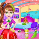 manis bayi boneka kamar pembersihan APK