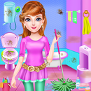 Sekolah perempuan rumah pembersihan pertandingan APK
