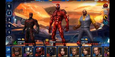Guide Marvel Future Fight imagem de tela 1