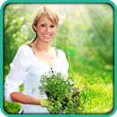 cadres photo de jardin APK