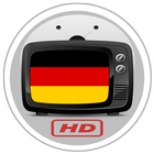 German TV All Channels in HQ أيقونة