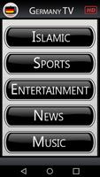 German TV All Channels in HQ الملصق