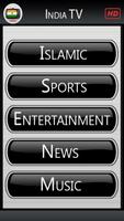 India TV All Channels In HQ الملصق