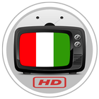 Italian TV All Channels in HQ أيقونة