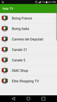 Italian TV All Channels in HQ تصوير الشاشة 3