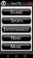 Italian TV All Channels in HQ الملصق