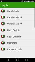 Italian TV All Channels in HQ تصوير الشاشة 1