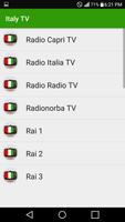 Italian TV All Channels in HQ تصوير الشاشة 2