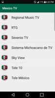 Mexico TV تصوير الشاشة 2