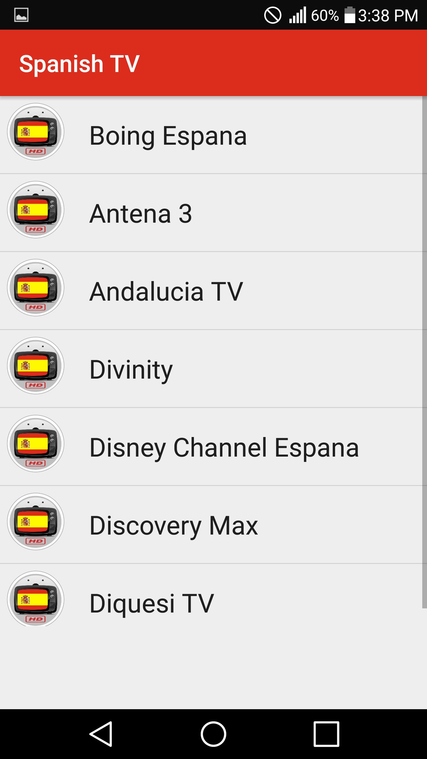 Spanish TV APK for Android Download