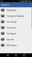 Sports TV تصوير الشاشة 1