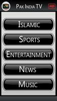 Pak India TV الملصق
