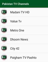 Pakistan TV All Channels in HQ تصوير الشاشة 1