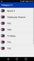 Philippine TV syot layar 2