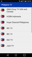 Philippine TV syot layar 3