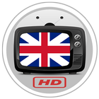 UK TV أيقونة