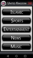 UK TV الملصق